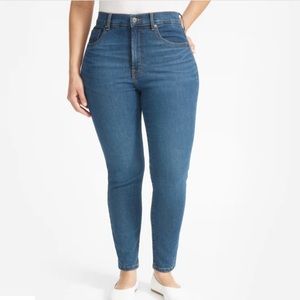 The Authentic Stretch High-Rise Skinny
